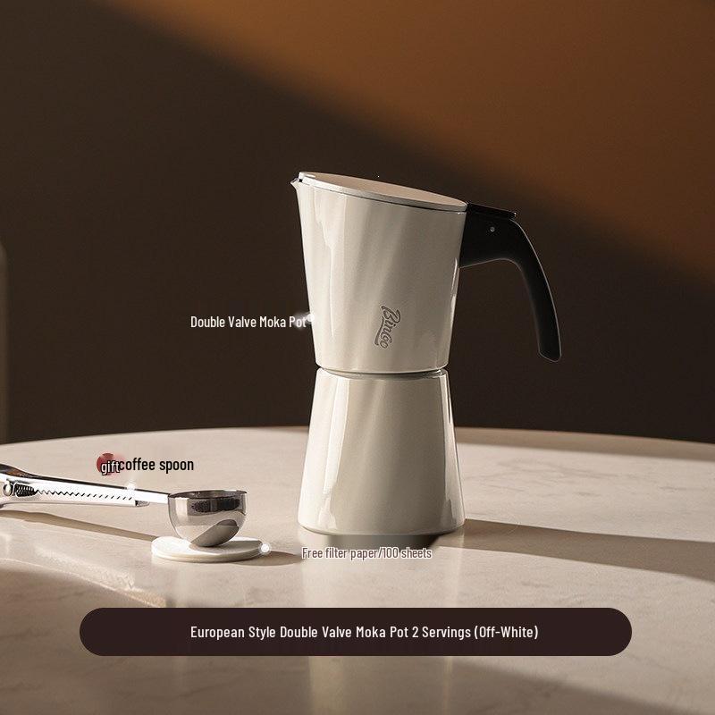 Bincoo Double Valve Moka Pot Coffee