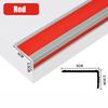 New Self-adhesive Stair Anti-Slip Tape L-Shaped PVC Non-Slip Protector Strips Waterproof Step Edge Protector Home Office