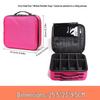 Multifunctional Portable Makeup Bag with Large Capacity and Shoulder Strap