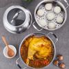 Yibo 3-Layer Stainless Steel Steamer Pot
