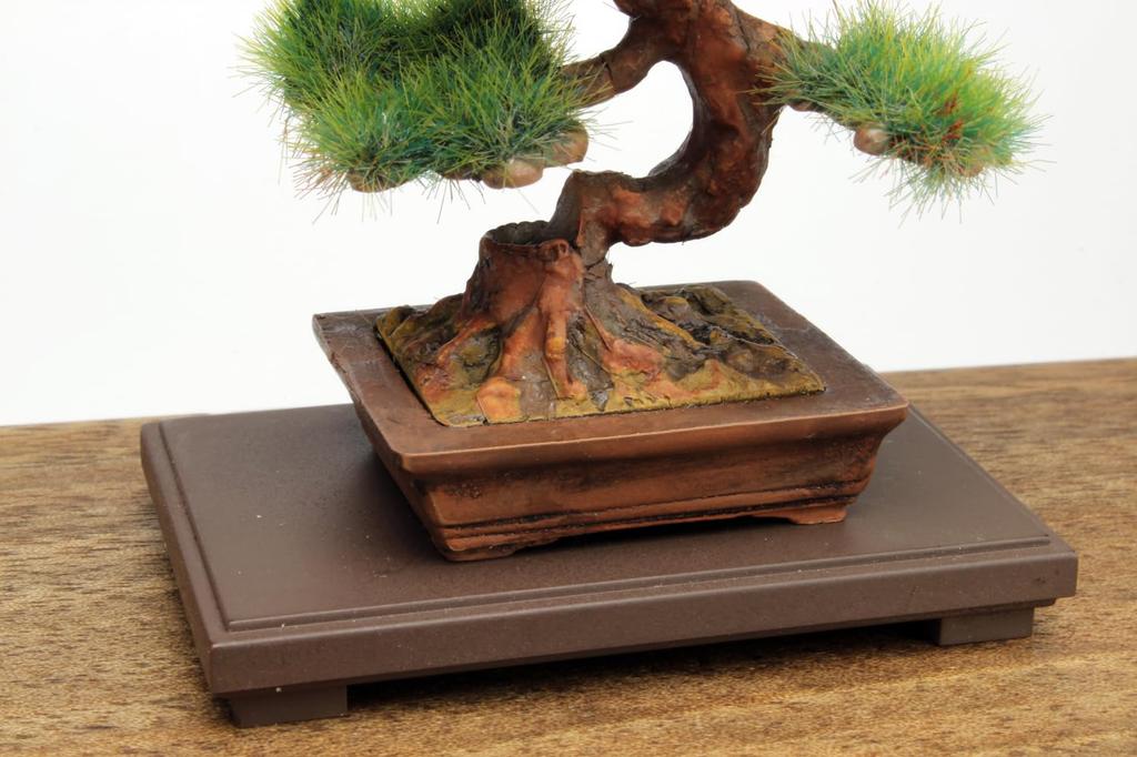 PLATZ The Bonsai 4 Plastic Model 1/12 BON-04