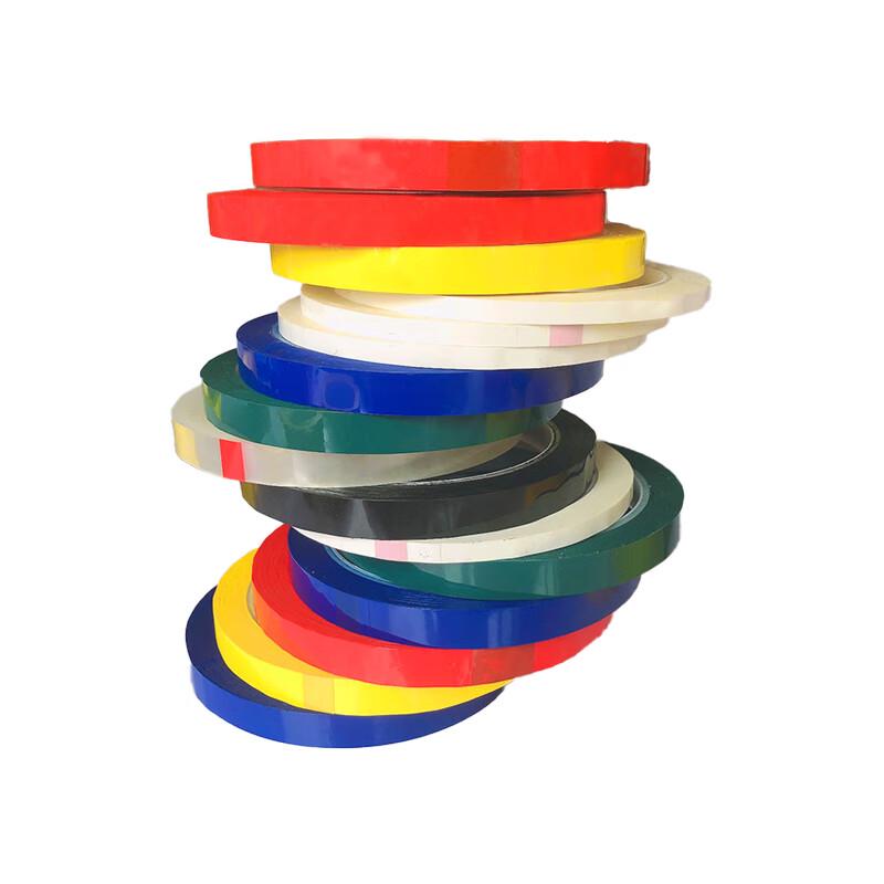 Qingbo (QB) 5S Desktop Positioning Color Marking Tape 1.5CM wide x 66M (1 roll) жёлтый