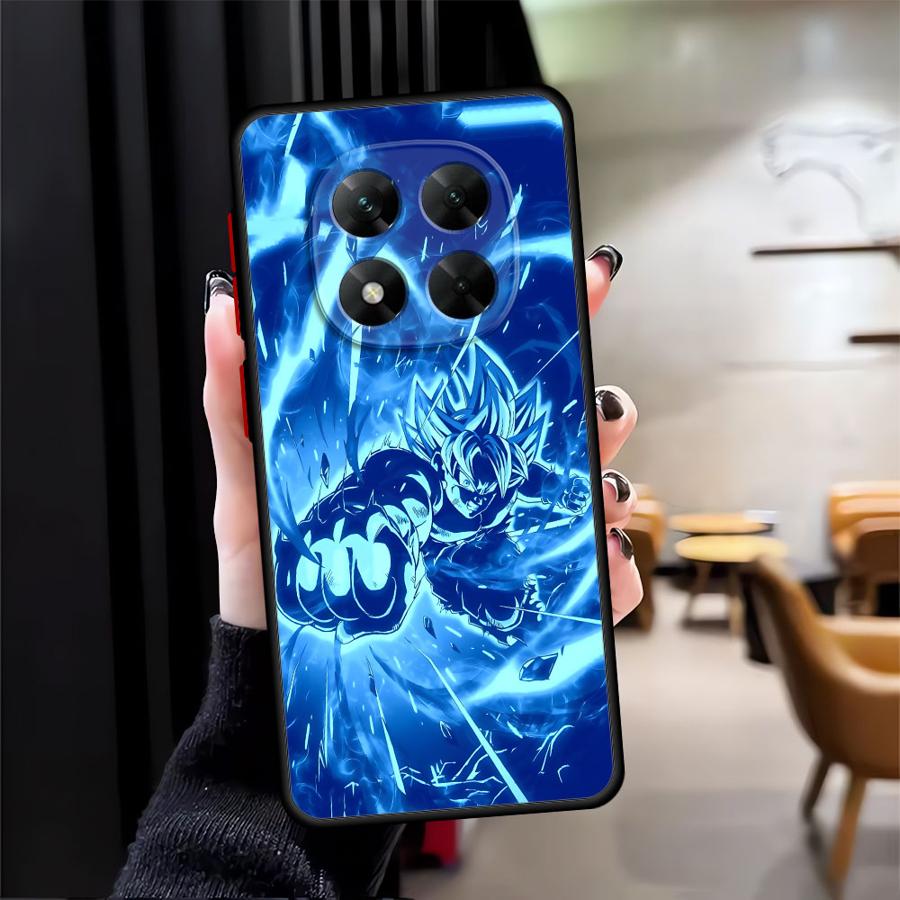 Dragon Ball Goku Comic Back Phone Cover Case for Xiaomi Redmi 14C K40 Pro A1 A2 Plus A4 9 10 13C 12C
