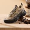 New LiNing CF Tracing, Xiaoyao Xing V3 Slip Resistant Abrasion Resistant Low top Hiking Shoes Unisex Khaki Gray AHTV017-2