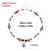 Diamonds Spiders Exaggerated Clavicle Chain Female Temperament Handmade Beaded All-matched Crystal Stone Necklace