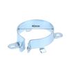 Tin Plated Capacitor Mounting Clamp 2 Feet Fastening Clamping Ring Holder for Power Supply Repair
