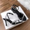 Fashion Design Sandals Women 2025 Summer Sexy Open Toe High Heels Pumps Party Dress Shoes Luxury Sandals for Women