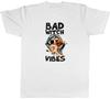 Bad Witch Vibes Halloween Unisexs Unisex TShirt Tee Gift