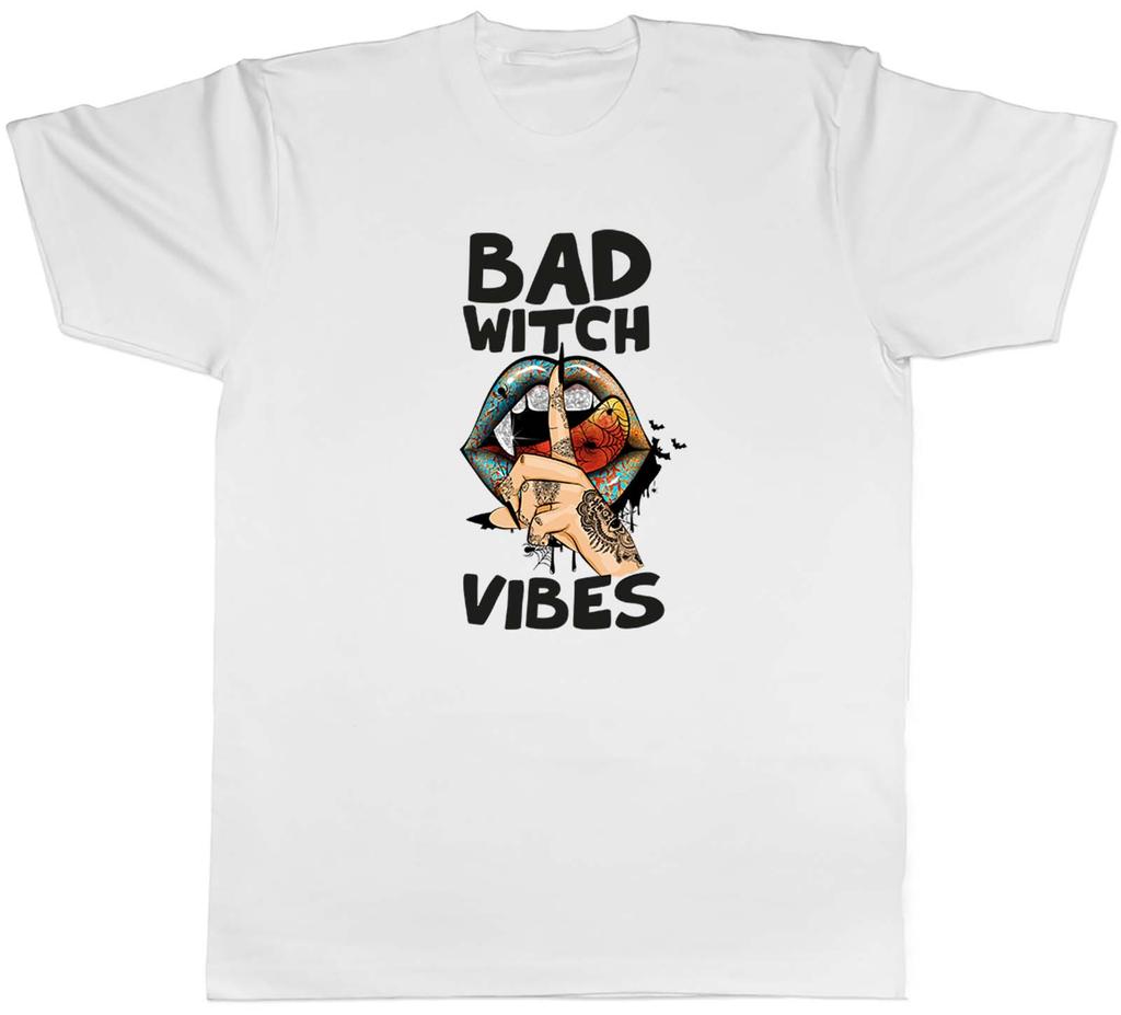 Bad Witch Vibes Halloween Unisexs Unisex TShirt Tee Gift