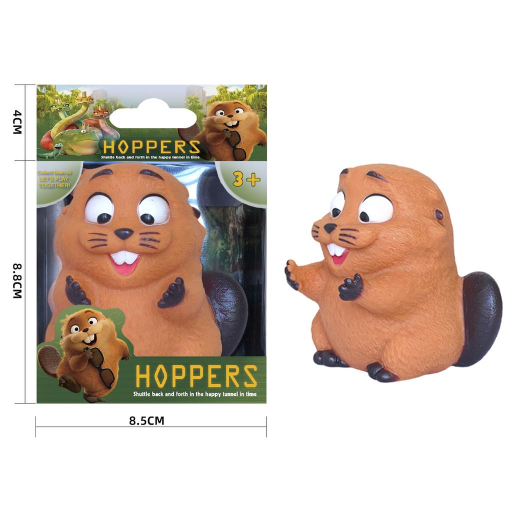 

Hoppers Cartoon Plush Figure Soft Pvc Toy For Playroom Decor And Gift