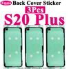 3pcs Waterproof Sticker For Samsung S23 Ultra S21 S22 S24 S25 Plus S26 Rear Back Door Housing Cover Seal Frame Adhesive Glue