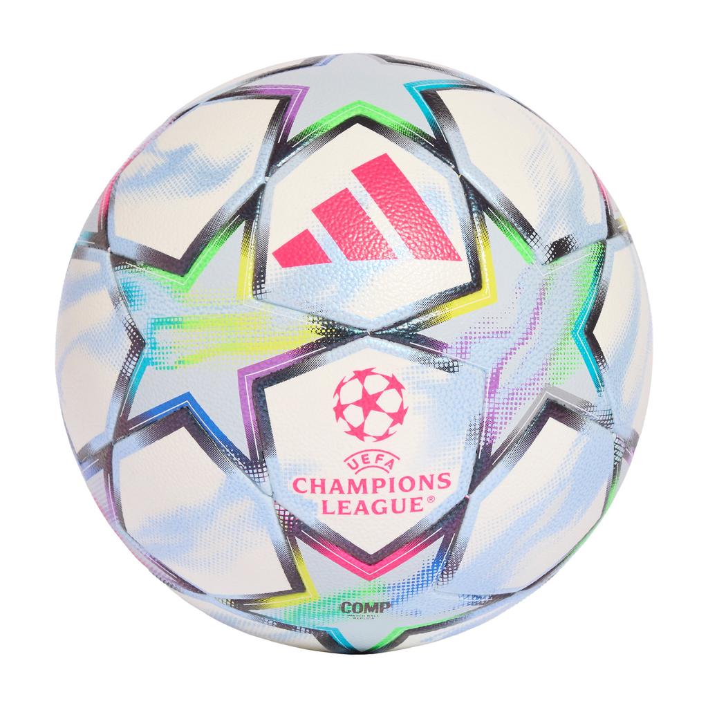 Adidas uefa champions league 26/27 competition soccer ball size 5 White/Multicolor