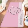 Cartoon A-Asamimichan Floor Mat Rectangle Anti-slip Home Soft Badmat Front Door Indoor Outdoor Mat Welcome Doormat