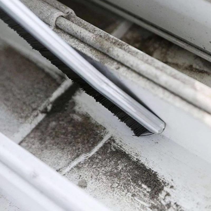 Durable Grout Cleaner Brush Household Tile Joints Scrubber Stiff Bristles Small Tile Grout Cleaning Brush For Shower Floor Lines