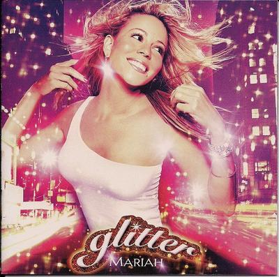 CD MARIAH CAREY - Glitter 724381079720 Virgin 2001 Non Japan Pop Used