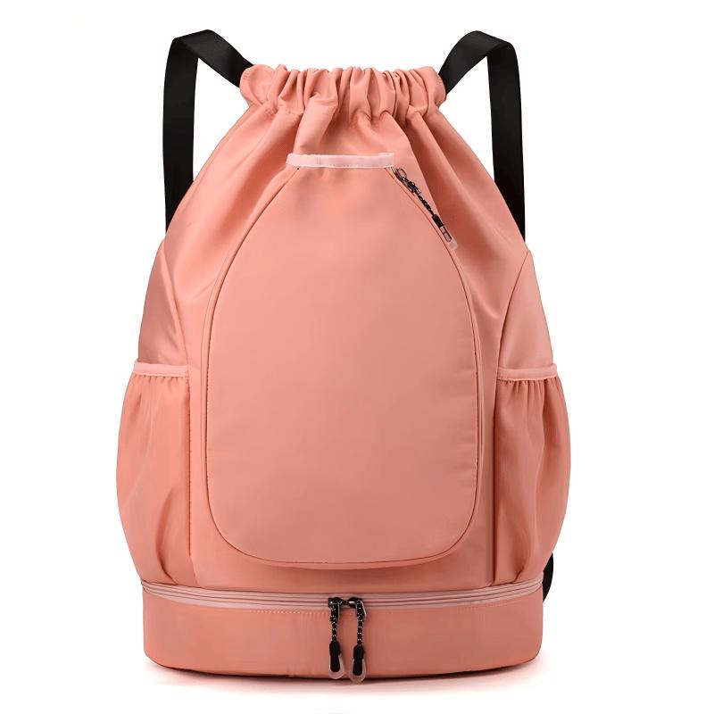 Ronglv Badminton Tennis Drawstring Backpack