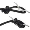 2PCS Flagpole Cleat Hook Flagpole Rope Cleat Hook Multipurpose Durable Stainless Steel Flagpole Accessories