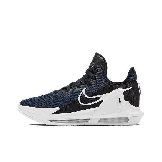 Nike LeBron Witness 6 EP Black Dark Obsidian DC8994-002 EU 44 чёрный/белый
