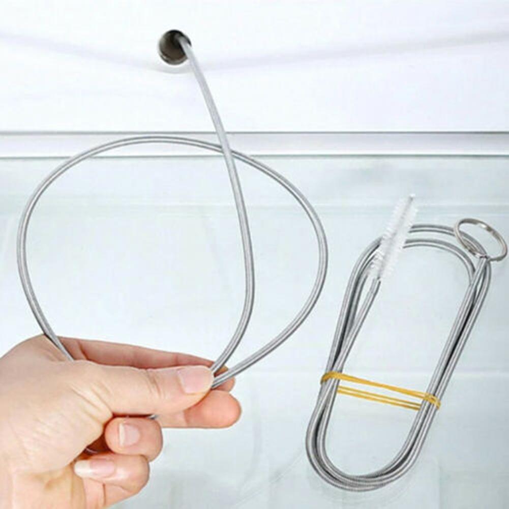 Brand New Cleaning Brush Flexible Plug Scrub Brush