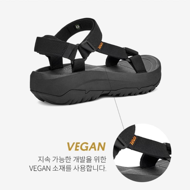 Teva Men S Summer Elevation Sandal Black Stvm2311251 Blk