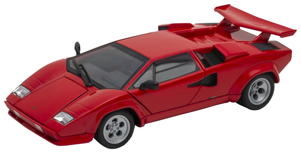 WELLY 1/24 Lamborghini Countach Red Finished Product