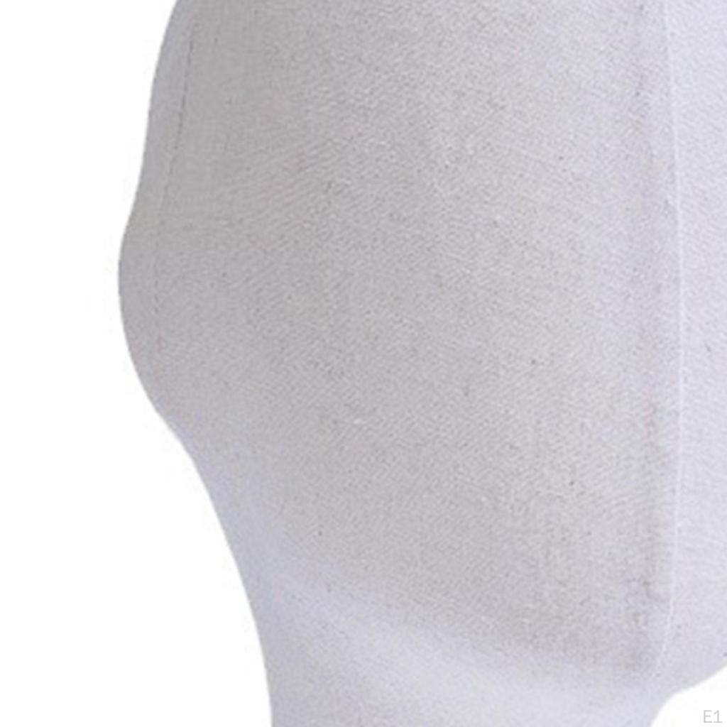 Testa di Manichino Supporto Espositore Multiuso Supporto per Parrucche Casa Contenitore per Cappelli Negozio