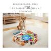 Set of 10 Dog Toys, Sturdy, Small Dogs, Medium Dogs, Large Dogs, Dog Toys, Rope, Ball, Frisbee, Toothpaste, Educational Toys, Chewing Pet Toys, Cat