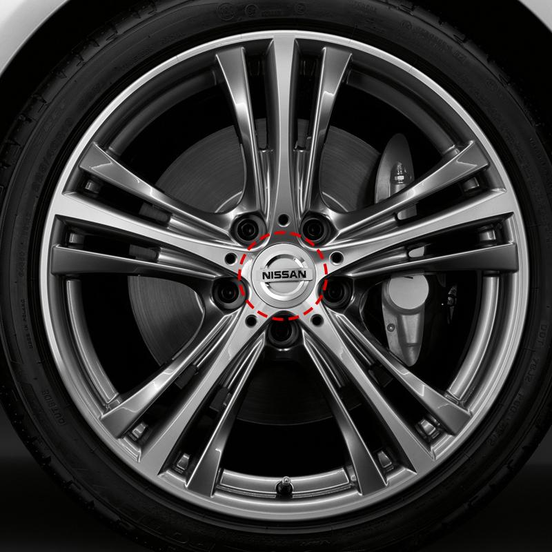 4ks/sada 60mm Černá Stříbrná Středová krytka kola auta Logo Kryt náboje Kryt kola Pro Nissan Nismo Qashqai X J10 J11 Trail Tiida Teana Skyline Juke X-trail