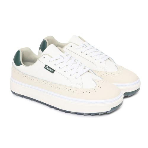 [Malbon Golf] Course WHITE GREEN CREAM [M6163PNS13WGC]