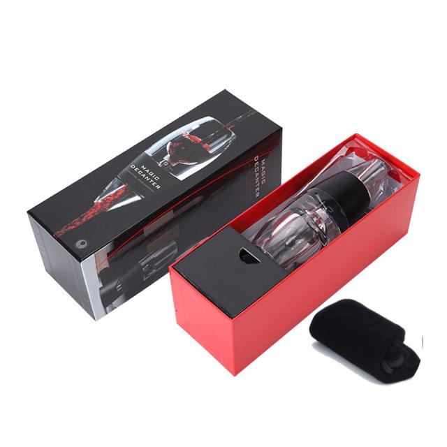 Ortable Red Wine Decanter, Bernoulli Air Magic Aerator, White Wine, Whisky, Quick, Equipment, Bar Accessories