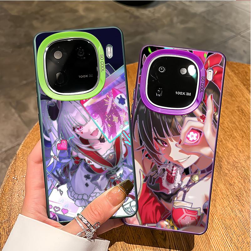 Per IQOO 15 Ultra/15R/13 /12/Z11 Turbo /Z10 Turbo+ Custodia Rigida per Telefono/ IQOO Neo 11/Neo 10 Z9 Turbo Z9 Z10X Neo 9 Pro Cover IQOO Antiurto