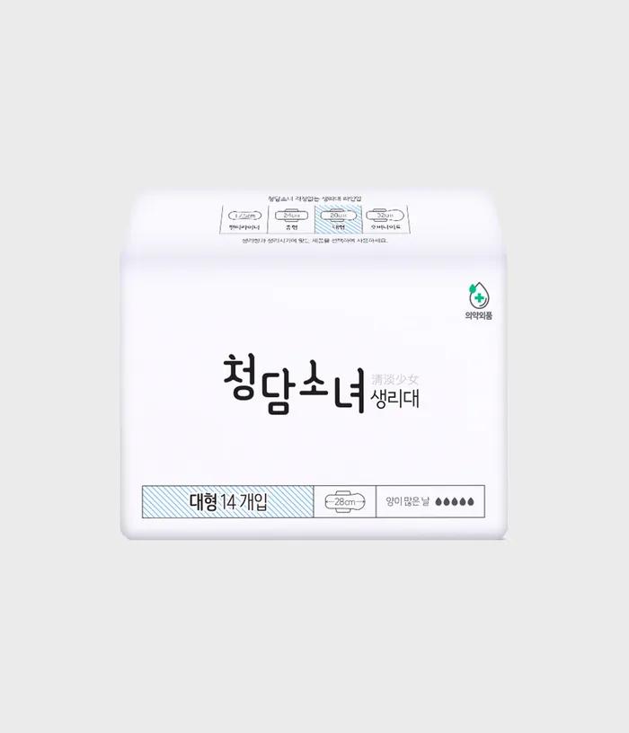 

Прокладки гигиенические Cheongdam Girl [Большие 14 шт.]