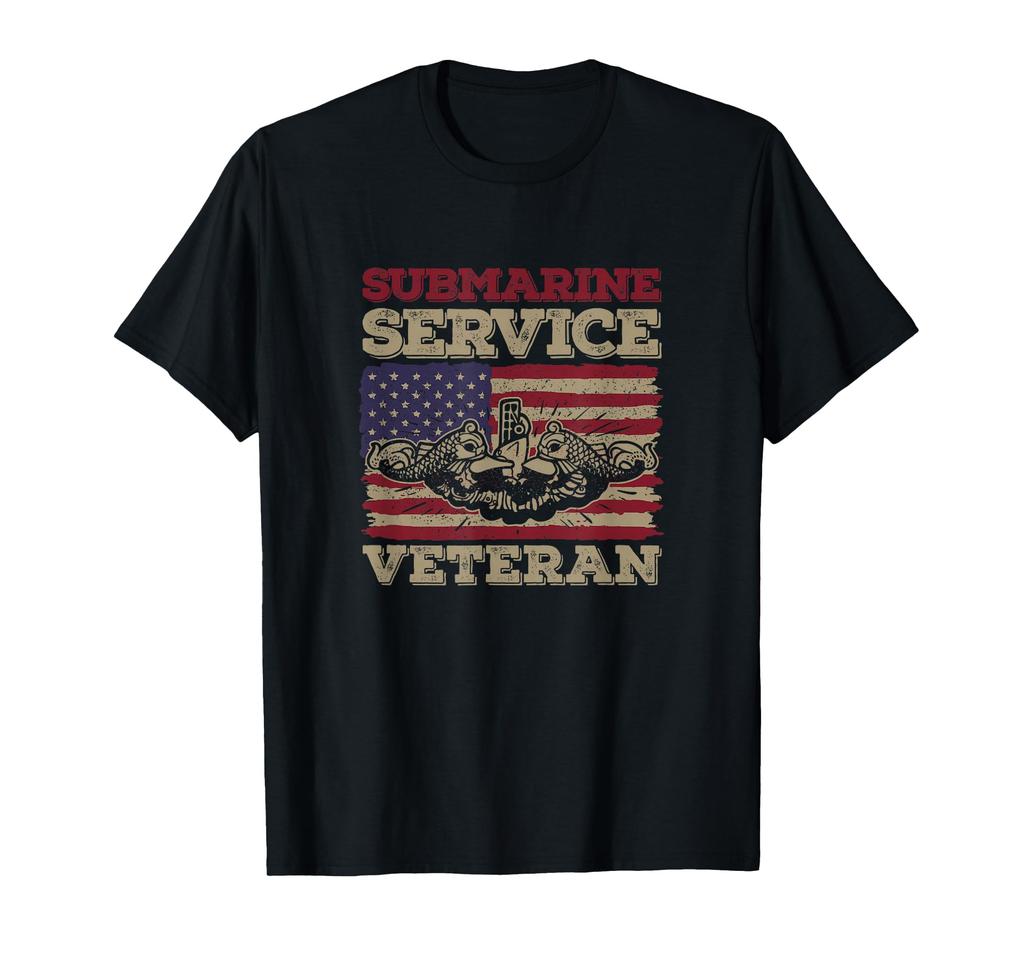 Veteran Submarine US Military Submarine Gift T-Shirt