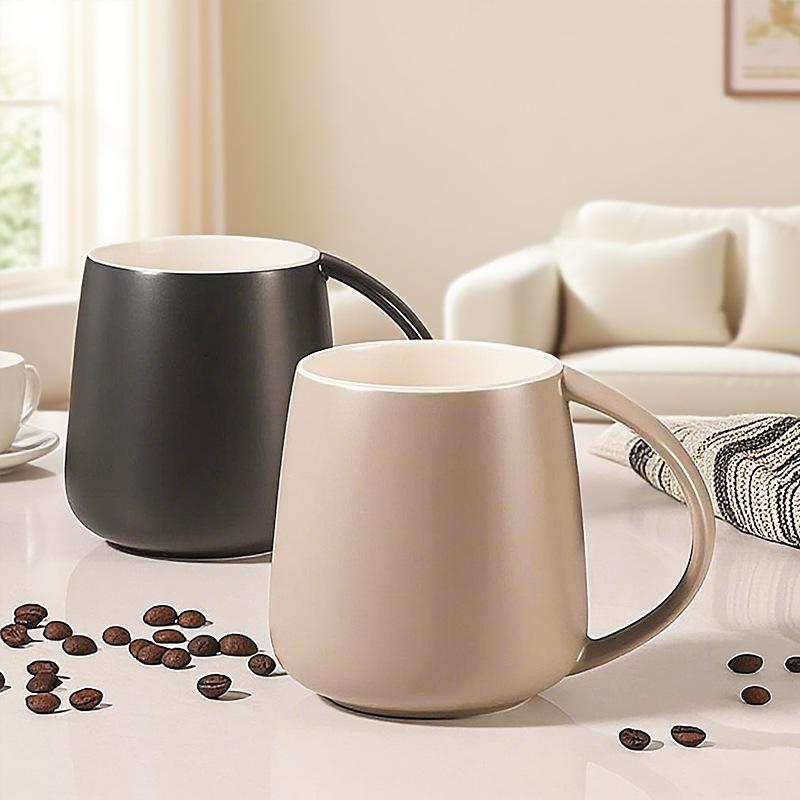 Hotel Ceramic Mug Coffee Cup Breakfast Cup Guest Room Tea Cup Office Water Cup Gift Cup Lettering
