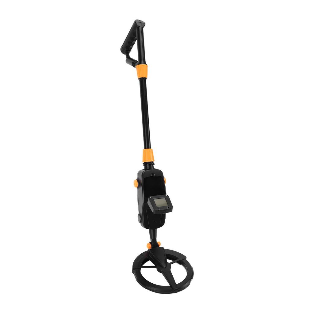 ZNAZJSTCQ001 Underground Metal Detector with LCD Display Audio Alarm Lightweight Adjustable Metal