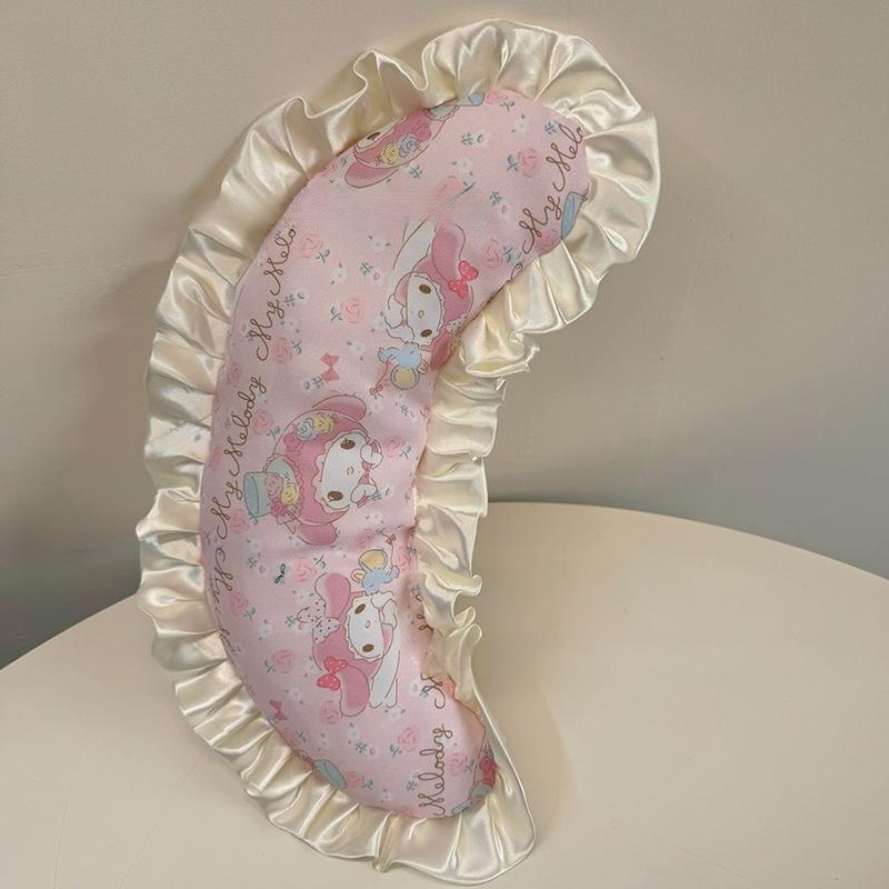 

Подушка для сна Dopamine Dog Cat, милая подушка для сна Kulomi, корейская кружевная подушка для домашних животных с игрушками для сна