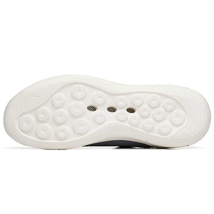 Anta Outdoor Series Fabric Synthetic Leather Shock Absorbing Non-Slip Wear-Resistant Breathable Lightweight Low-Top Casual Shoes 112256601-2