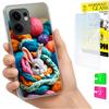 Etui Do Oppo Reno 13F 5G / 13 Fs 5G Foto Case Plecki Królik + Szkło 9H