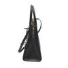 Michael Kors Sheila Satchel Tote Bag Leather Black Women 35T0GWXS3L Used