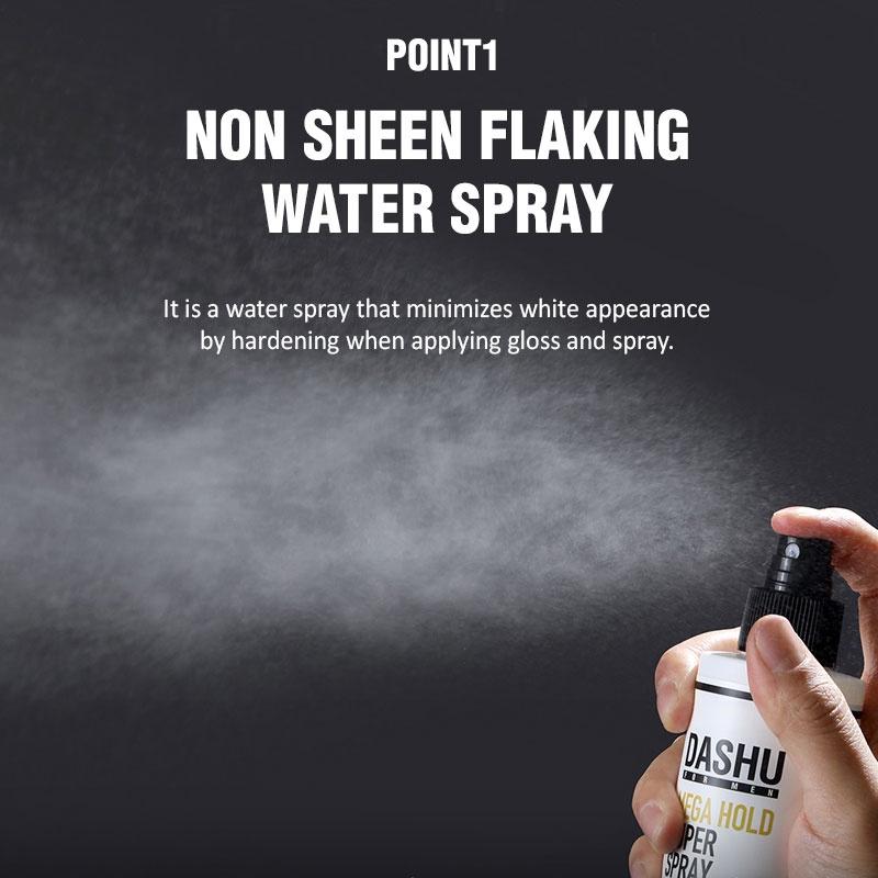 DASHU For Men Premium Mega Hold Super Spray 250ml