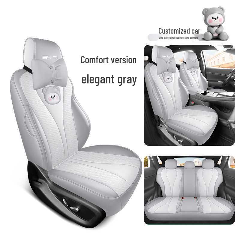 Custom Full Cover Travel Car Seat Covers for 2026 BYD Seal 06dmi Super Enjoyment Edition