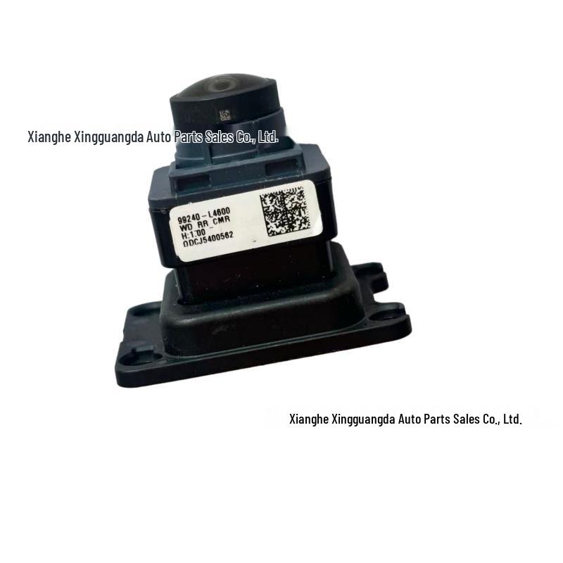 The 99240-L4600 is compatible with Hyundai and Kia car reversing cameras. Plastic