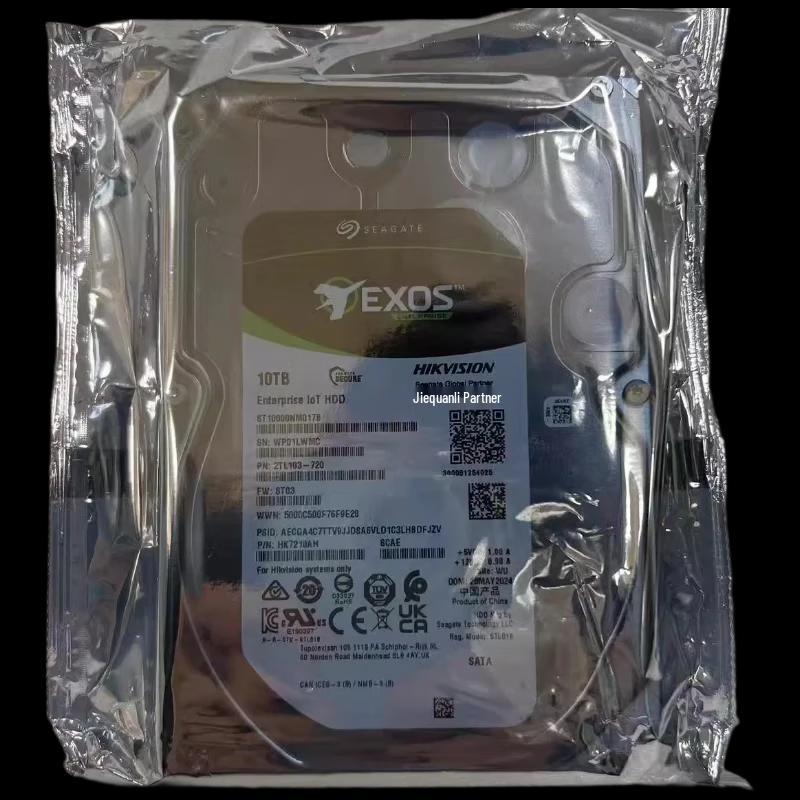 

HIKVISION HK7210AH 10TB Enterprise SATA HDD