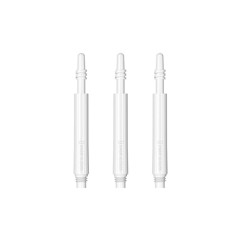 8 flight regular shaft white 29.5mm