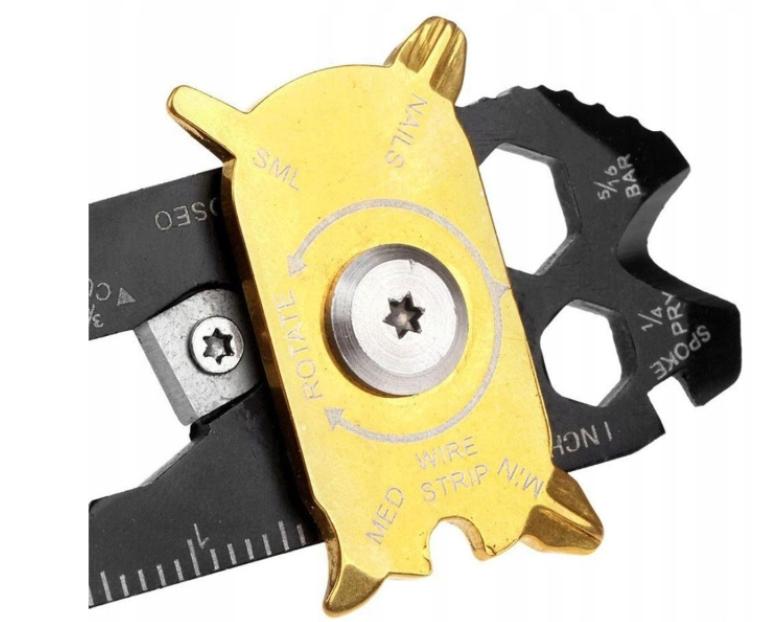 MB-13953 MULTITOOL KEYRING 20IN1 CARABINER