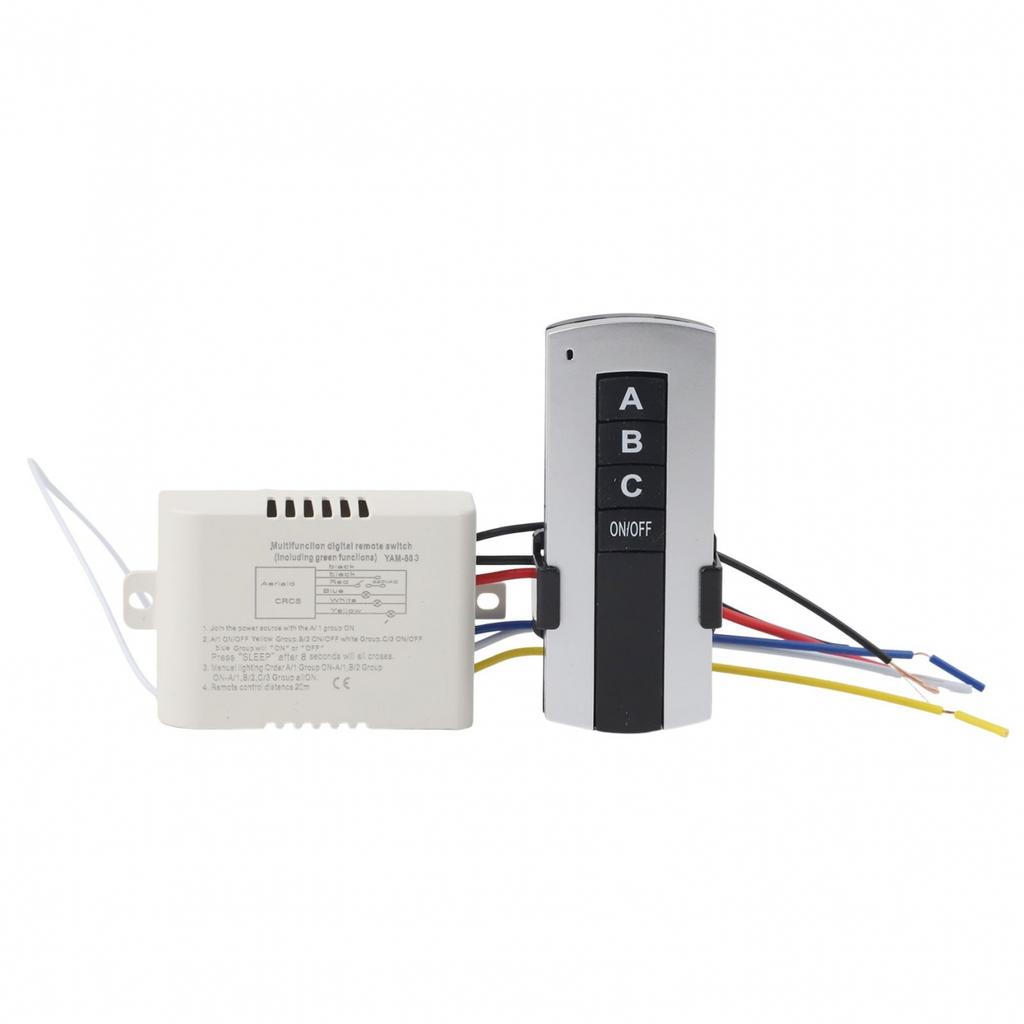 Remote Control Switch Wireless Chandelier Switch Energy-saving Compatible