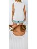 Women's Striped Sleeveless Loose Top - Round Neck, Spring/Summer Fashion