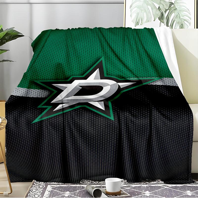 Stars Abstract Artwork Blanket Flannel Throw for Sofa, Indoor, Camping, Living Room, Office, Chair, And Bed Soft Birthday Gift