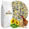 Natural Feed Grain Crushed Fine For Poultry Laying Hens