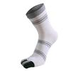 Men's Colorful Cotton Mid-Calf Five-Finger Toe Socks for All Seasons